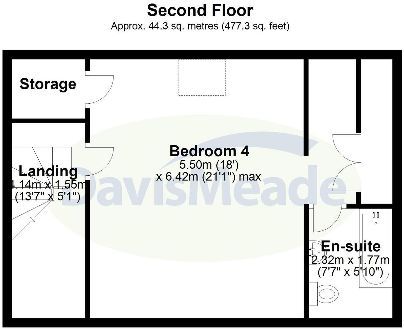 Hay Street, Marshfield floorplan