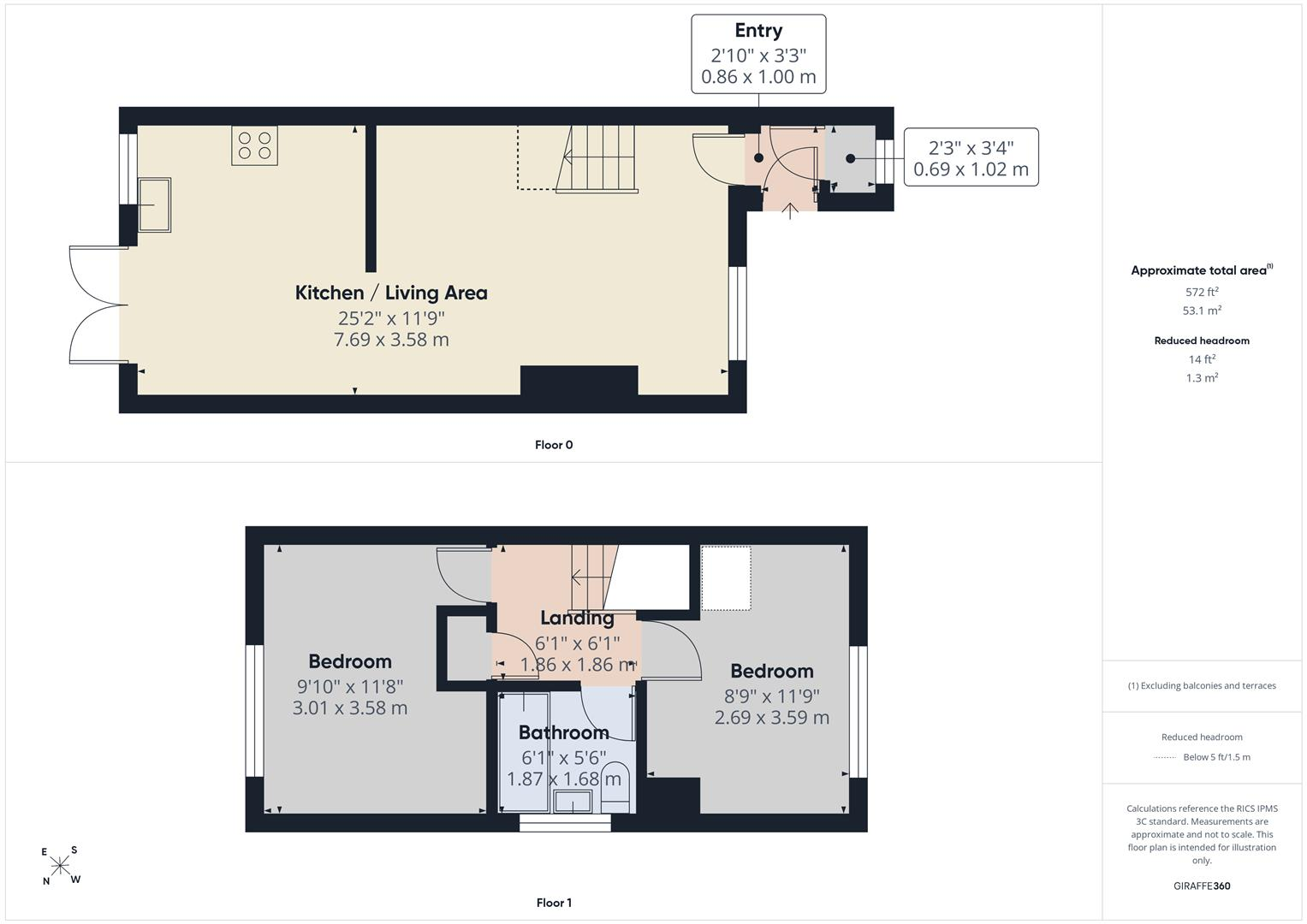 Saxon Grove, Willington, Derby floorplan