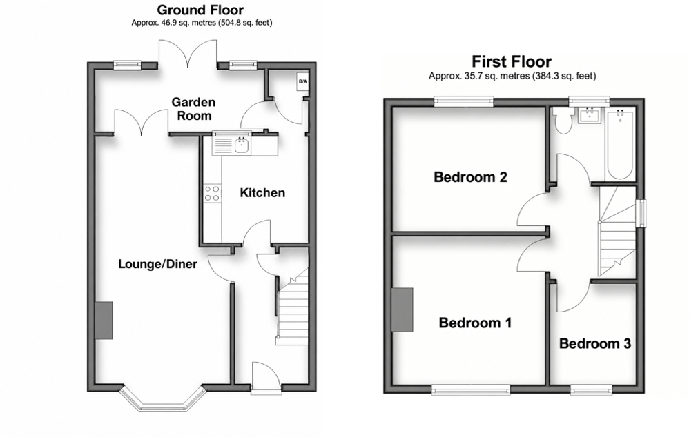 Stonebridge Road, Northfleet, Kent, DA11 floorplan