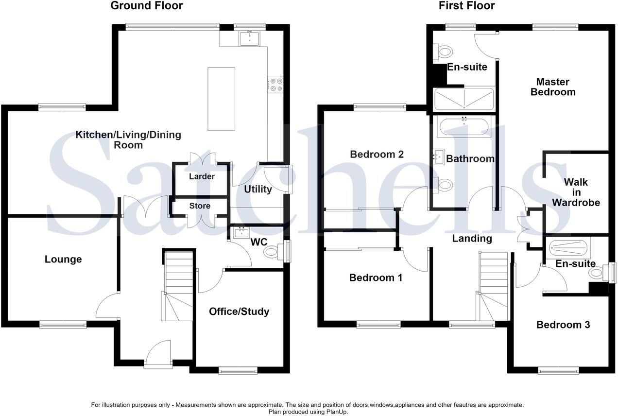 Bygrave Road, Baldock, SG7 floorplan