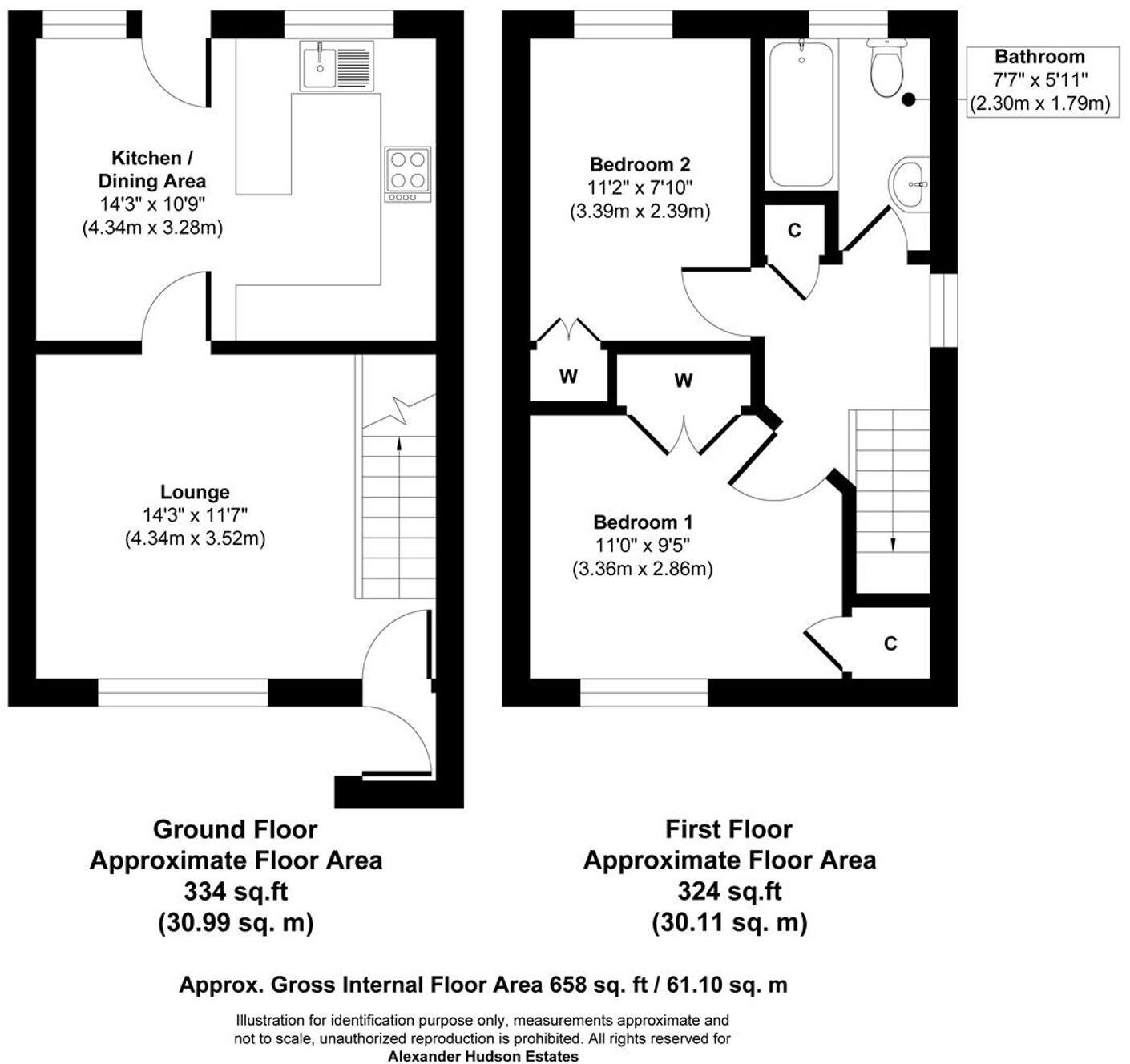 Burnbridge, Seaton Burn, NE13 floorplan