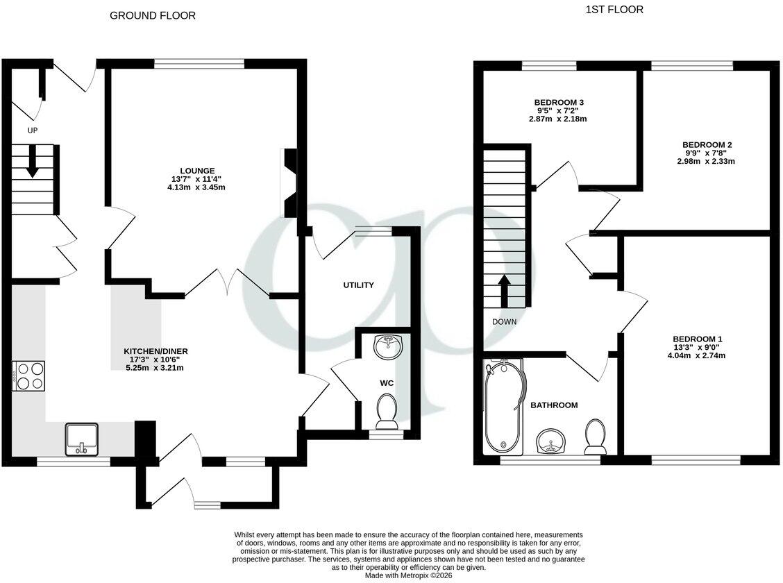 Spring Close, Ampthill, Bedfordshire, MK45 floorplan