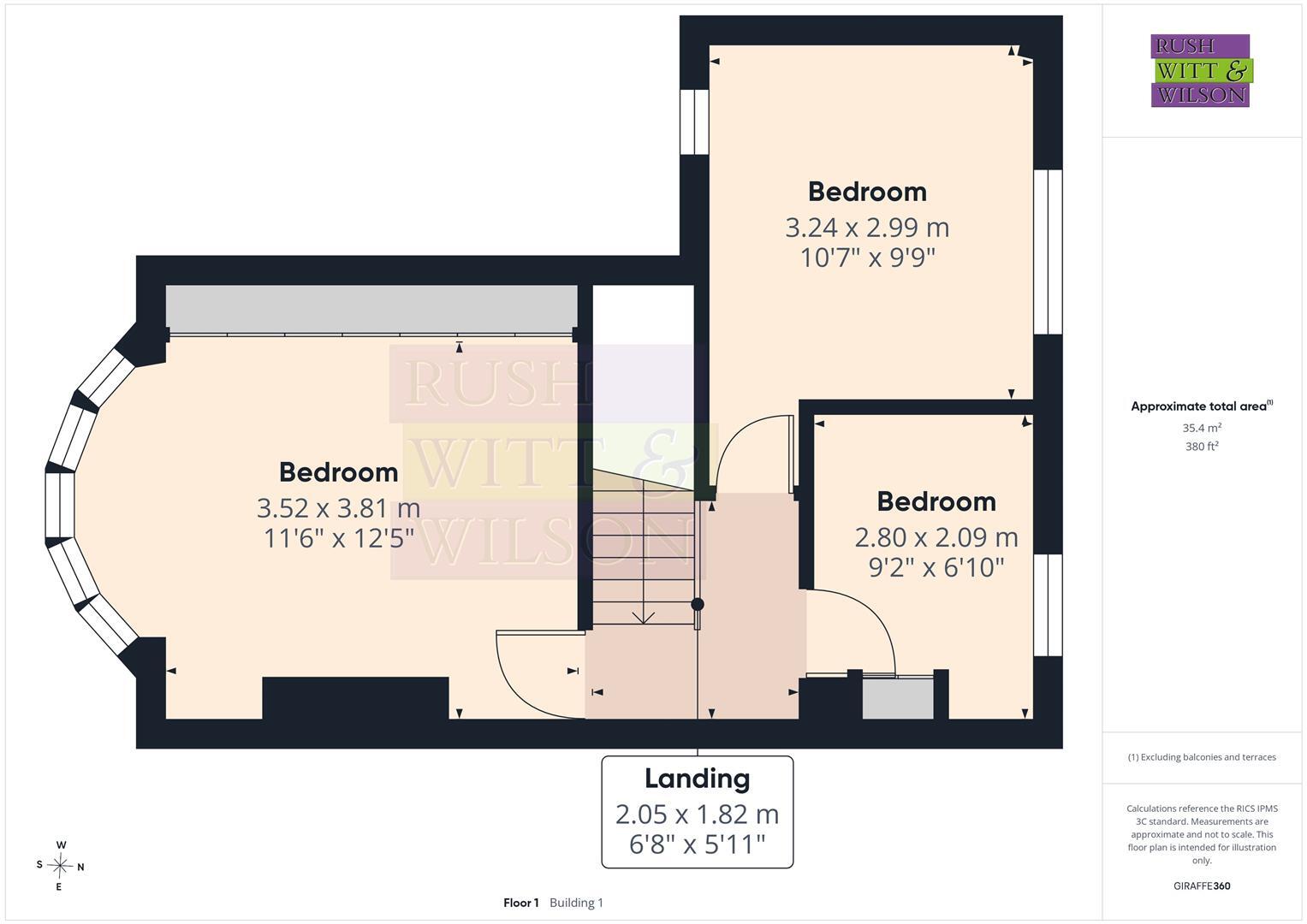 Hoads Wood Road, Hastings floorplan