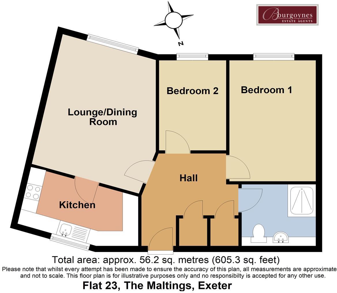 Church Street, Heavitree, Exeter floorplan