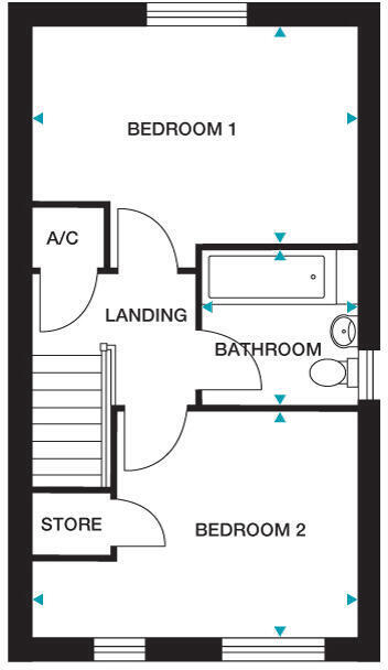Parkway,
Gaywood,
King's Lynn,
Norfolk,
PE30 4WU floorplan