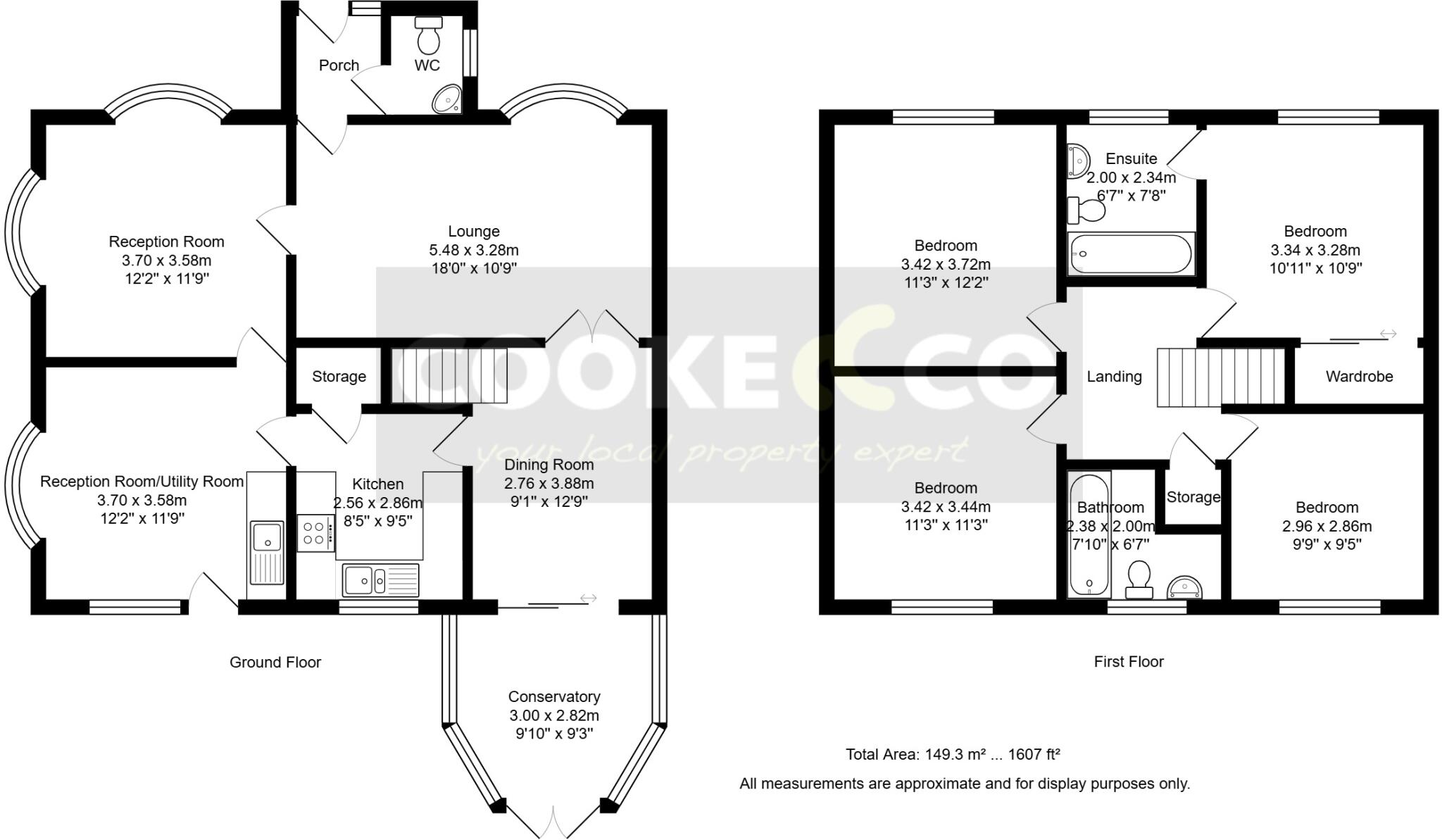 Cornwallis Avenue, Weston-super-Mare floorplan