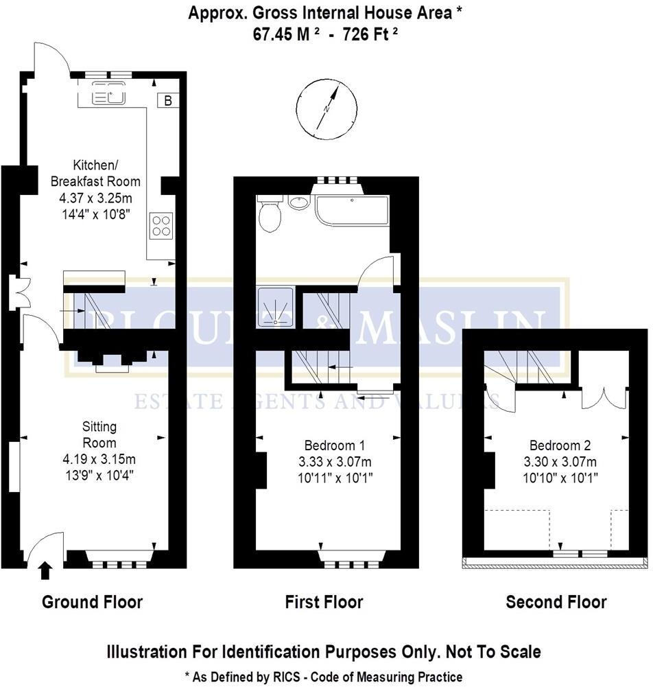 8 Ingram Street, Malmesbury floorplan