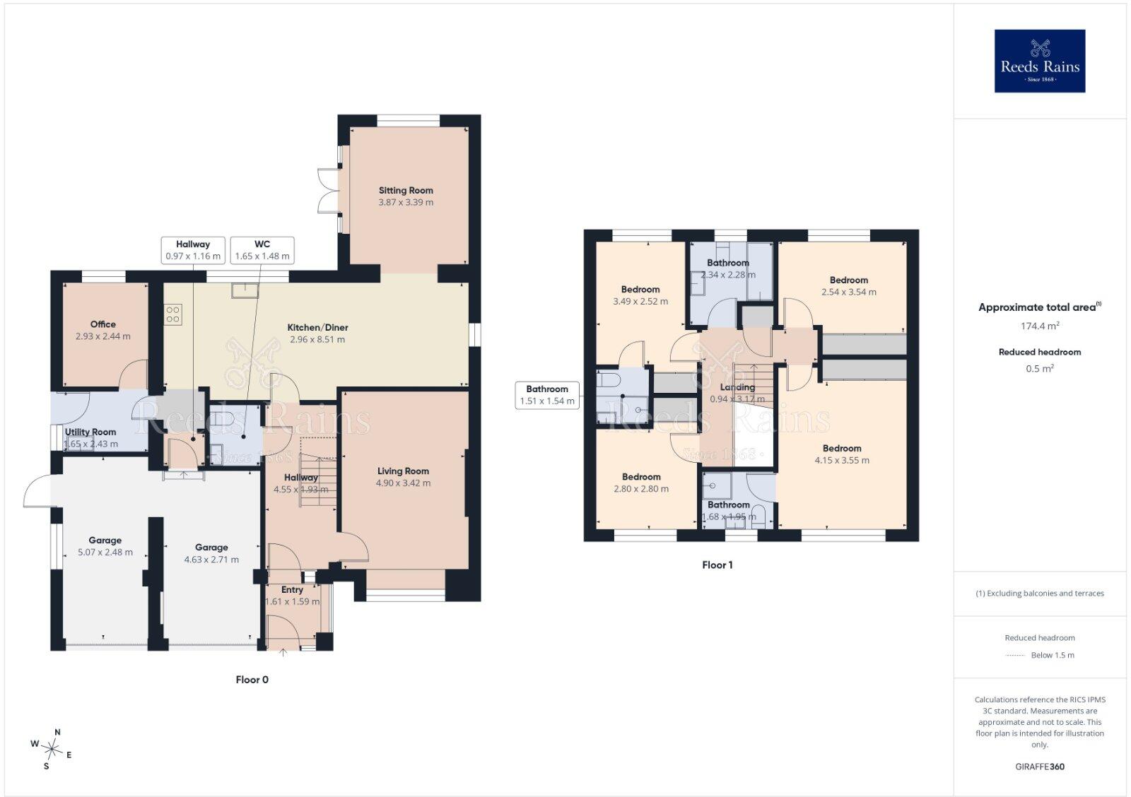 Upper Green Drive, Tingley, Wakefield, West Yorkshire, WF3 floorplan