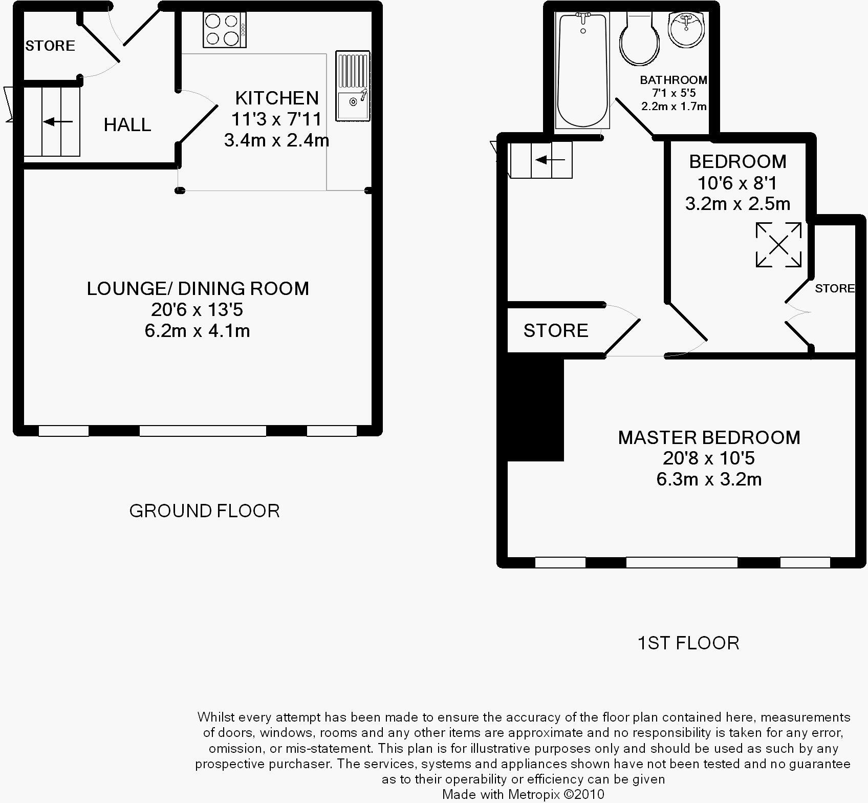 Grammar School Court, Ormskirk floorplan