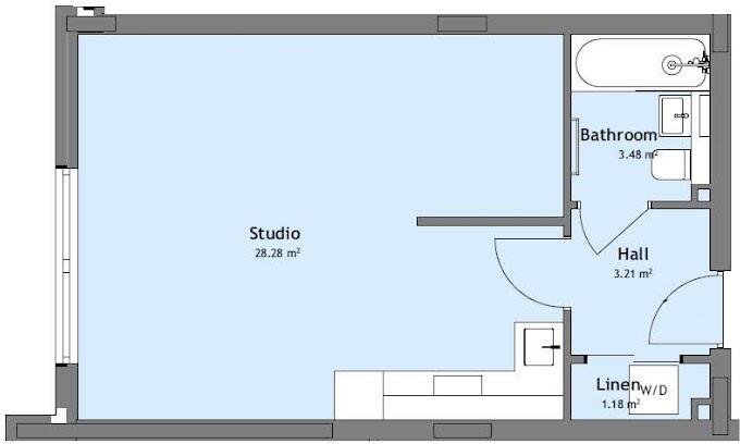 Canaway Court, Wimborne Road, Poole, BH15 floorplan