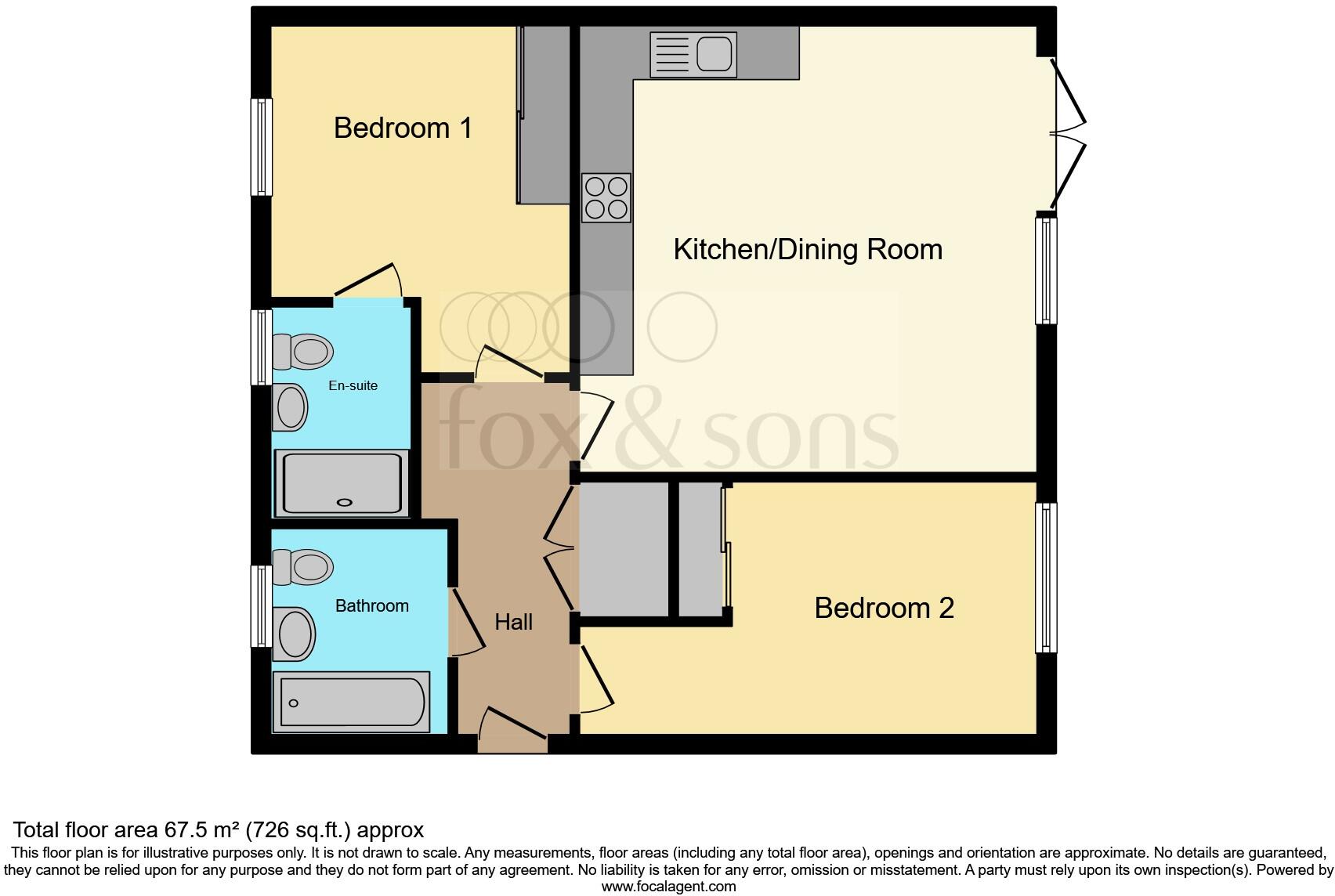 Hanbury Lane, Haywards Heath floorplan