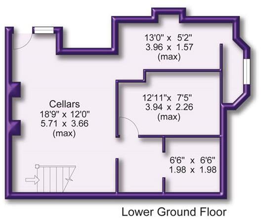 Ashley Road, Hale floorplan
