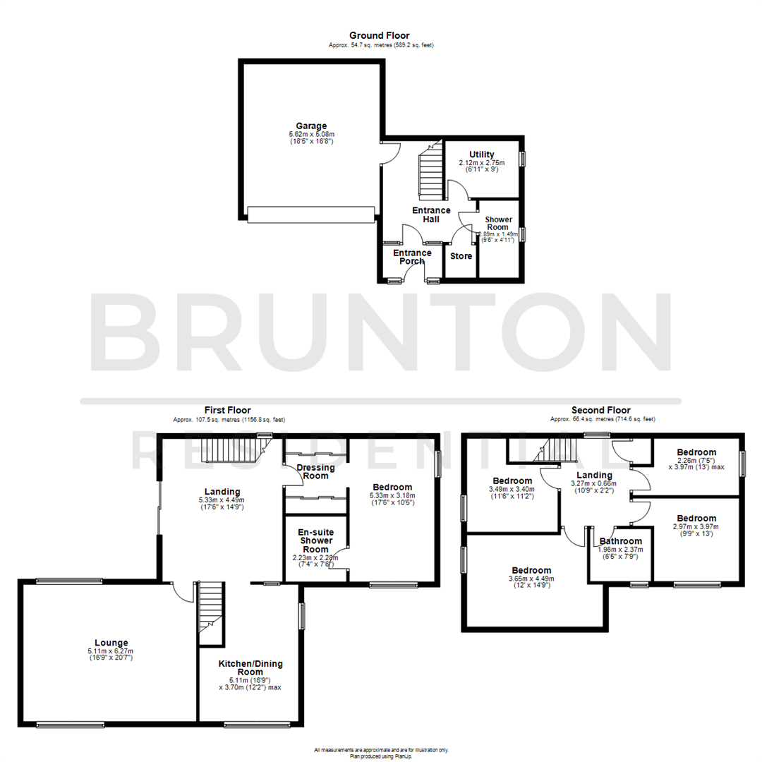 Lindisfarne Close, Jesmond, NE2 floorplan