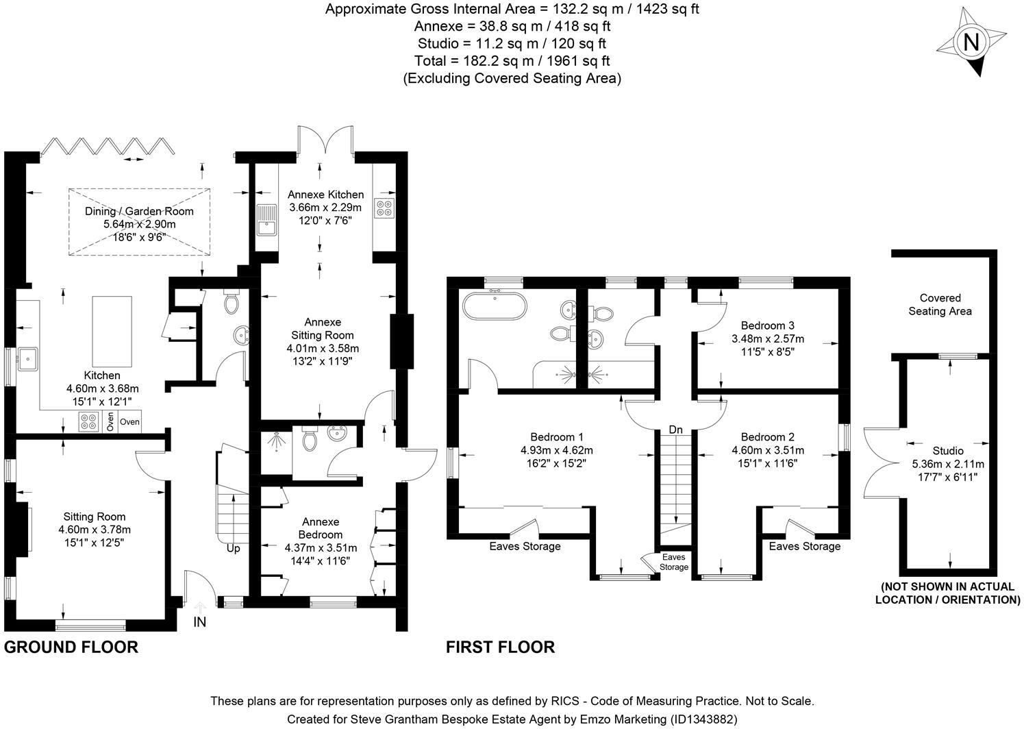 Court Mead, Portsmouth floorplan