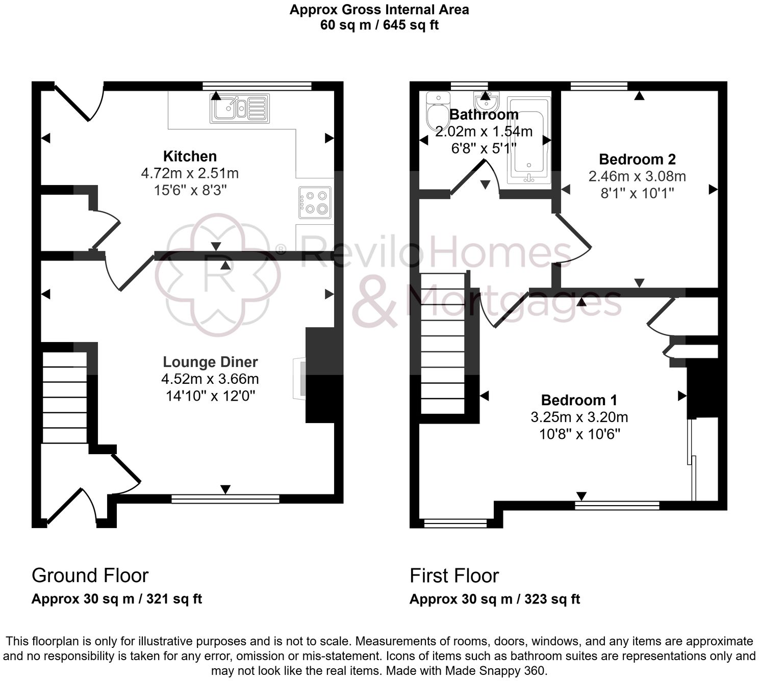Brotherod Hall Road, Rochdale, OL12 floorplan