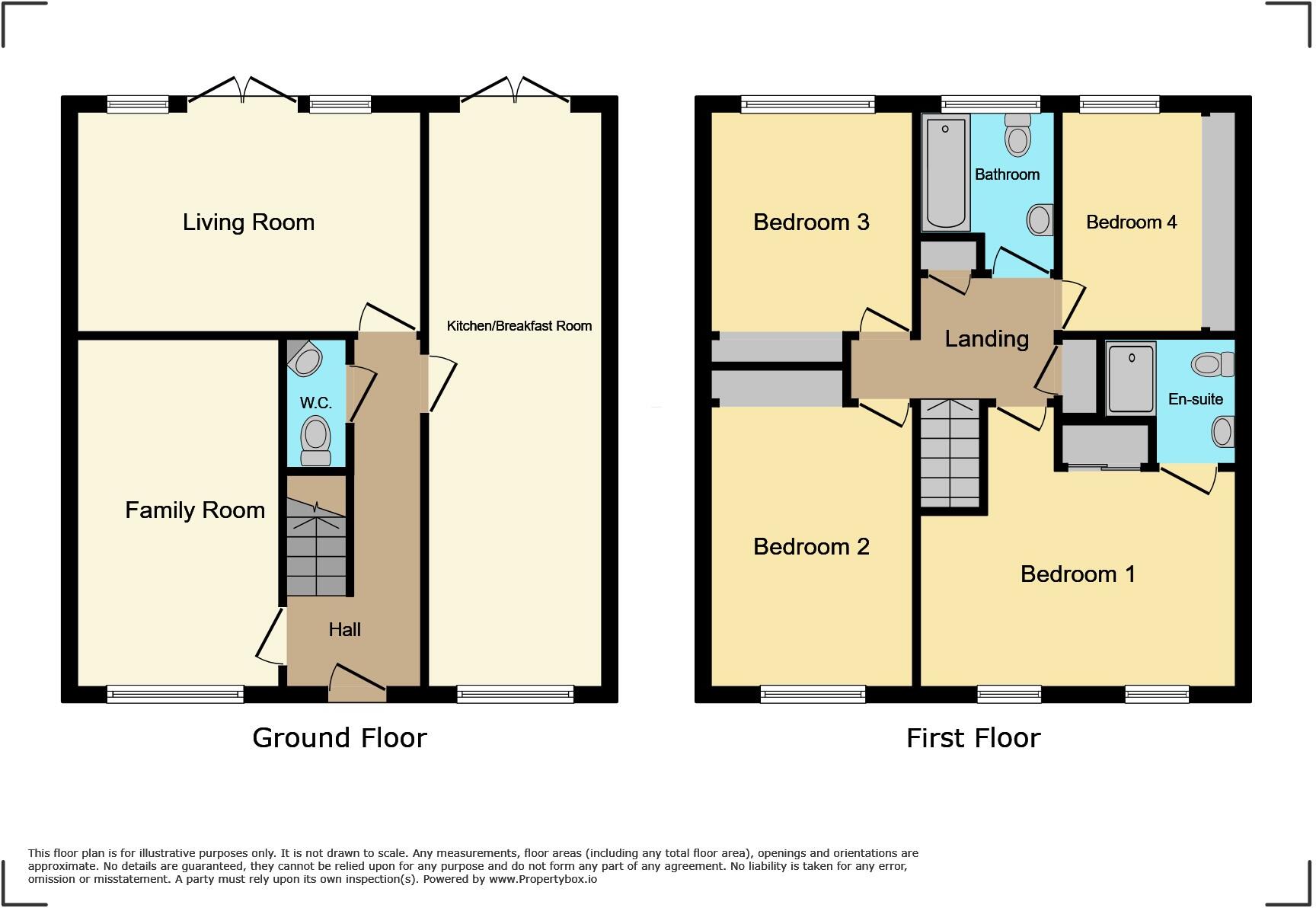 Eastgate, Houghton Le Spring, Tyne and Wear, DH4 6GX floorplan