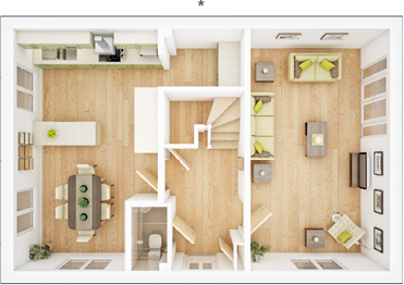 Grand Union Road
Market Harborough
LE16 7FG floorplan