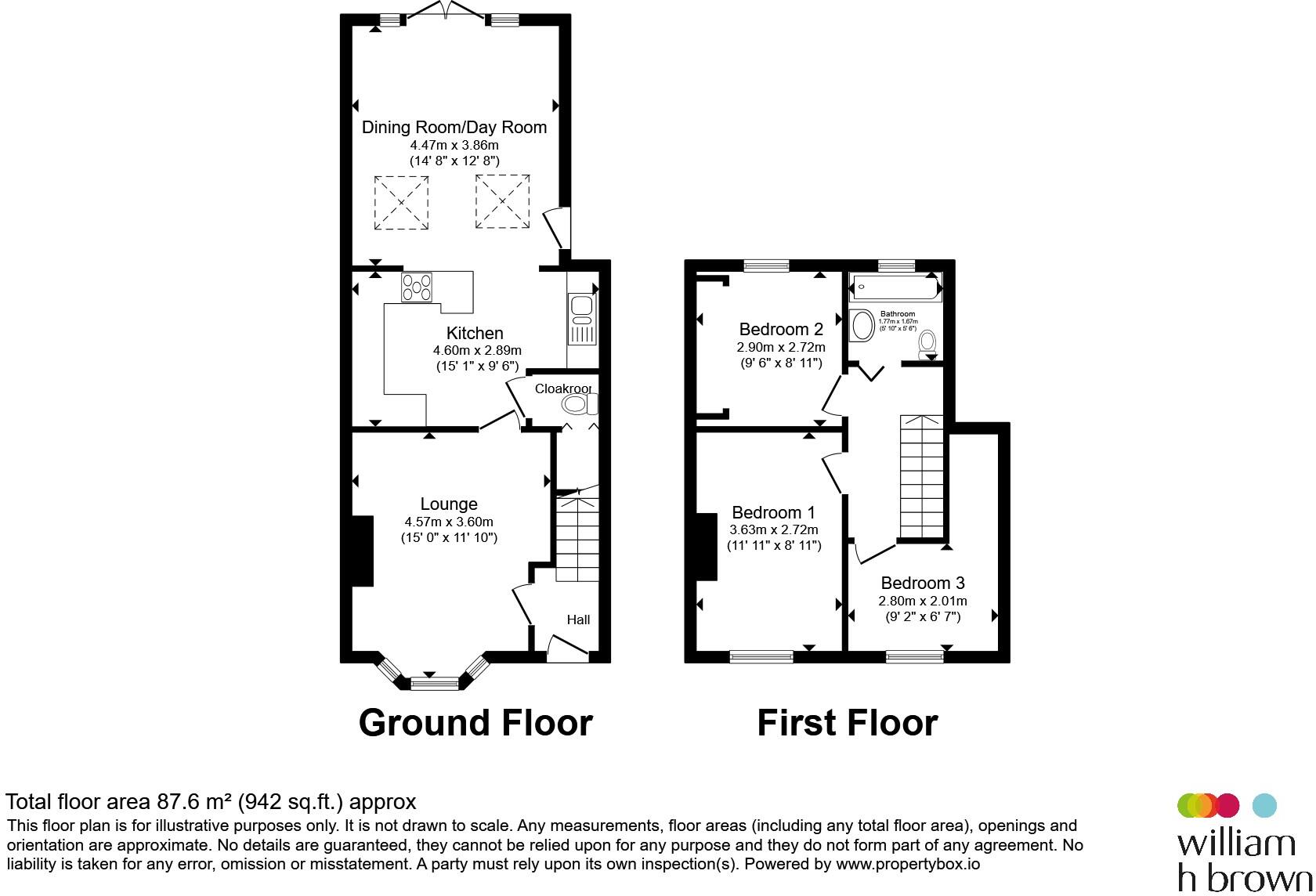 Seaton Road, Hessle floorplan