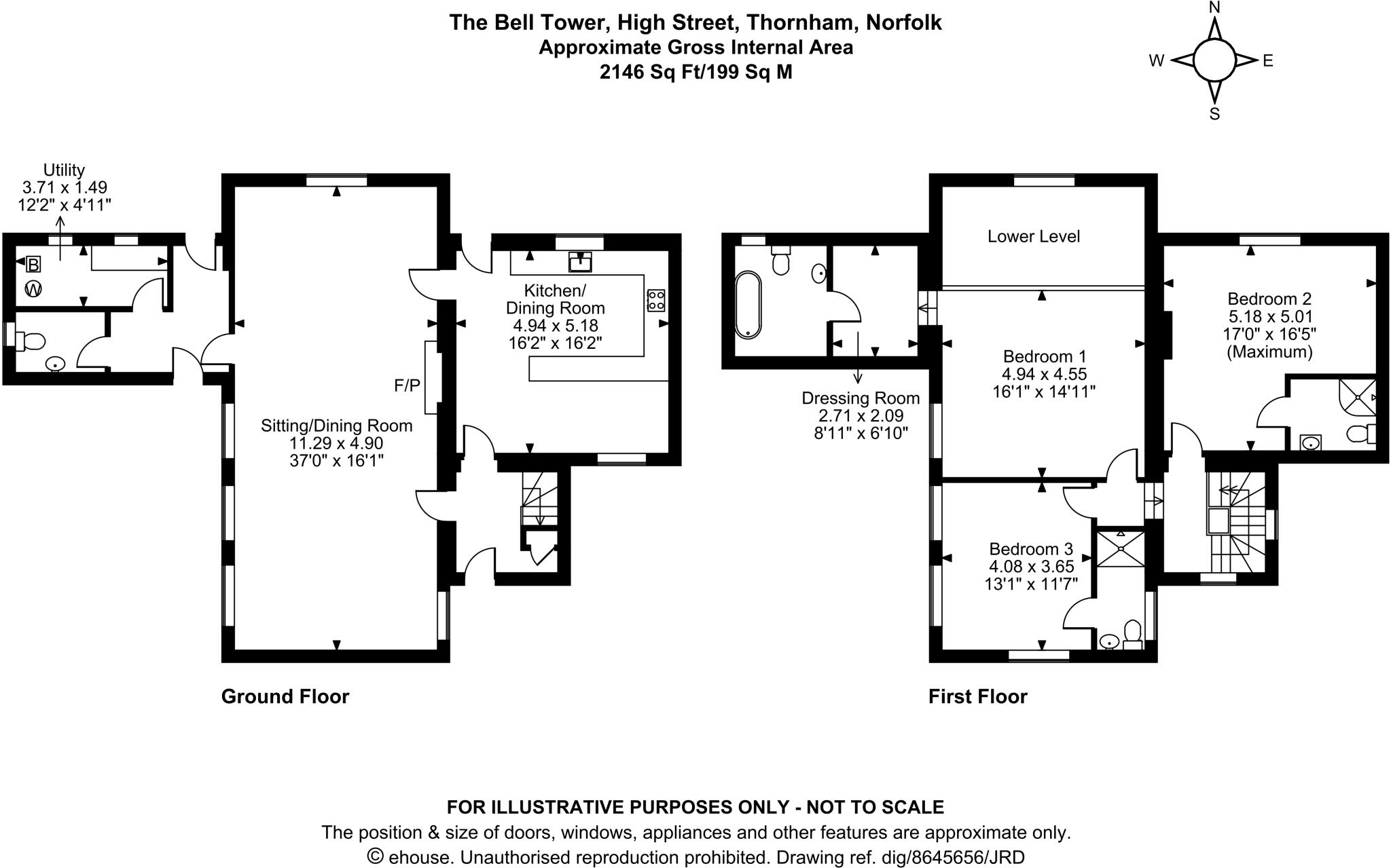 Thornham, Norfolk floorplan