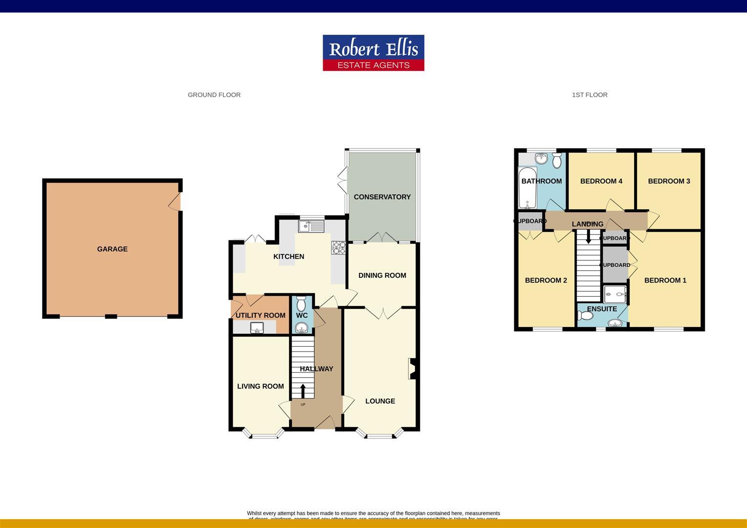 Kilverston Road, Sandiacre, Nottingham floorplan