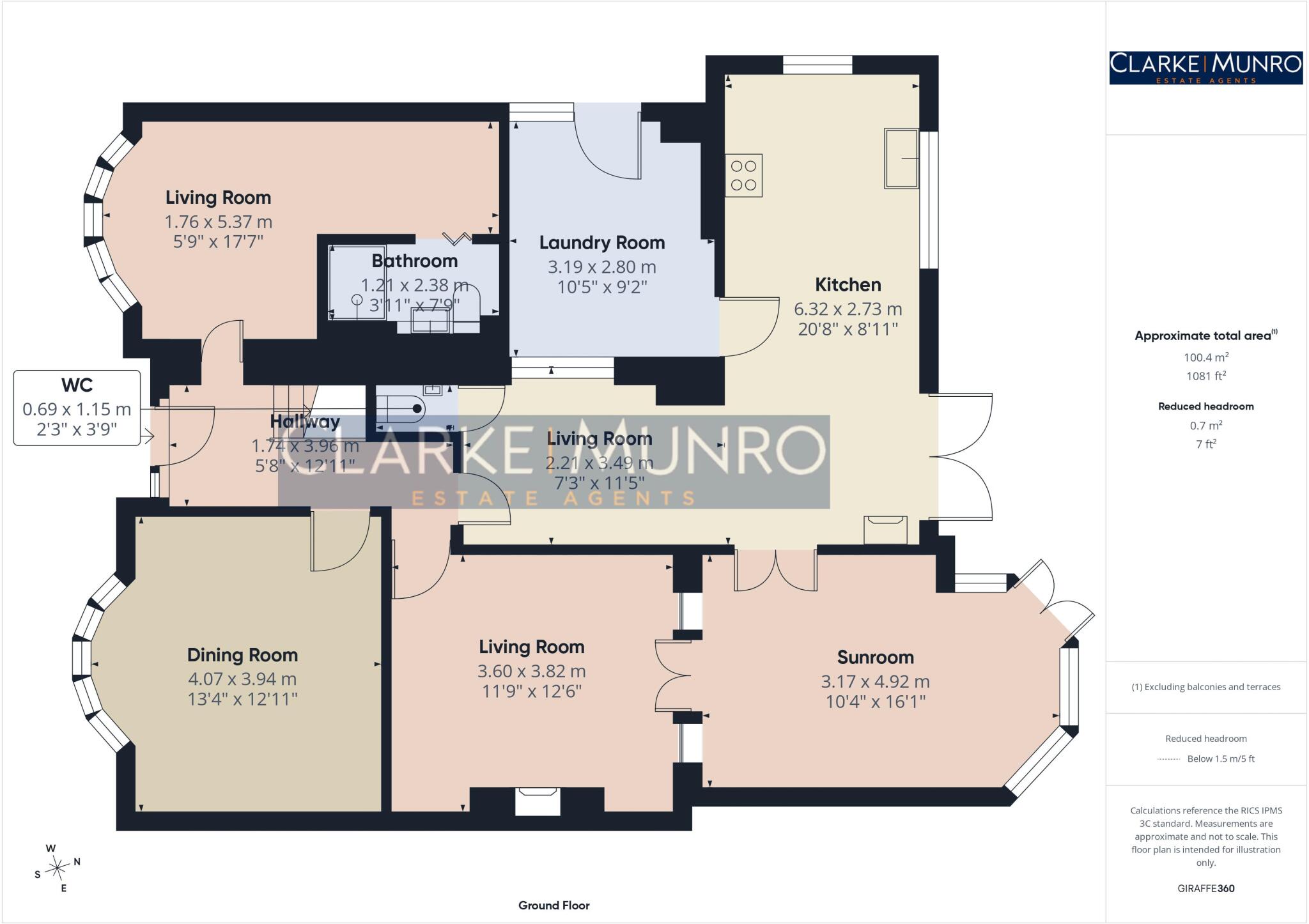 Mandale Road, Middlesbrough floorplan