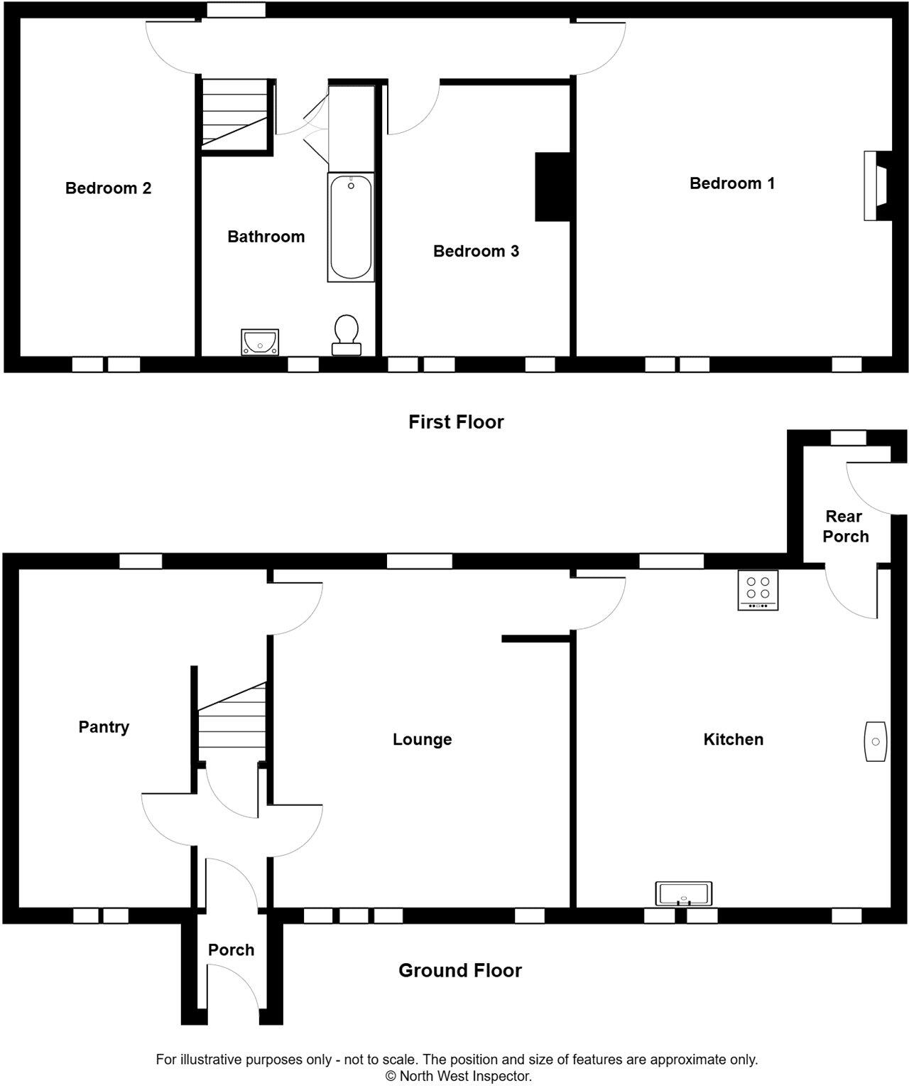 High House Farm, Gawthrop, Sedbergh, Cumbria floorplan
