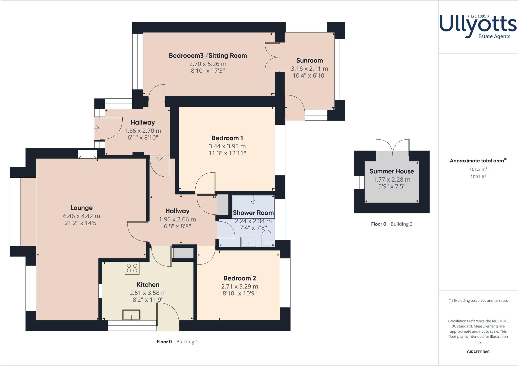 Maple Close, Bridlington floorplan