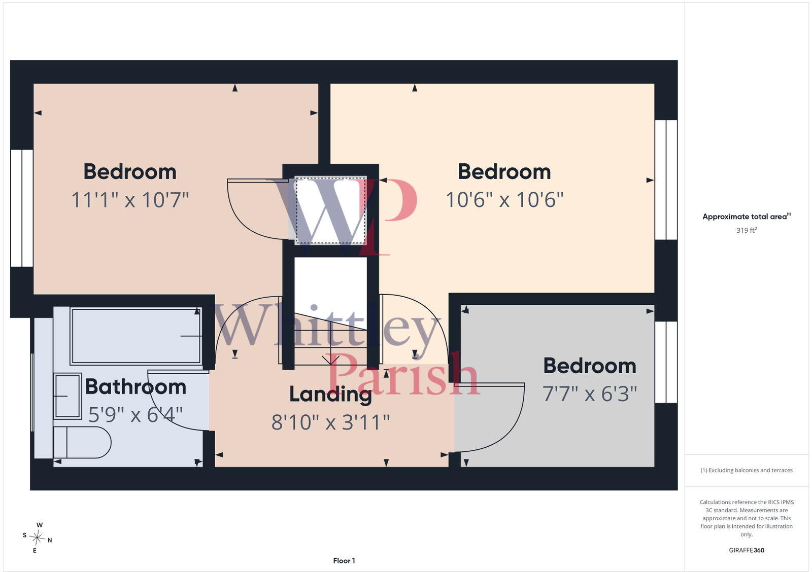 Appletree Lane, Roydon, Diss IP22 4TL floorplan