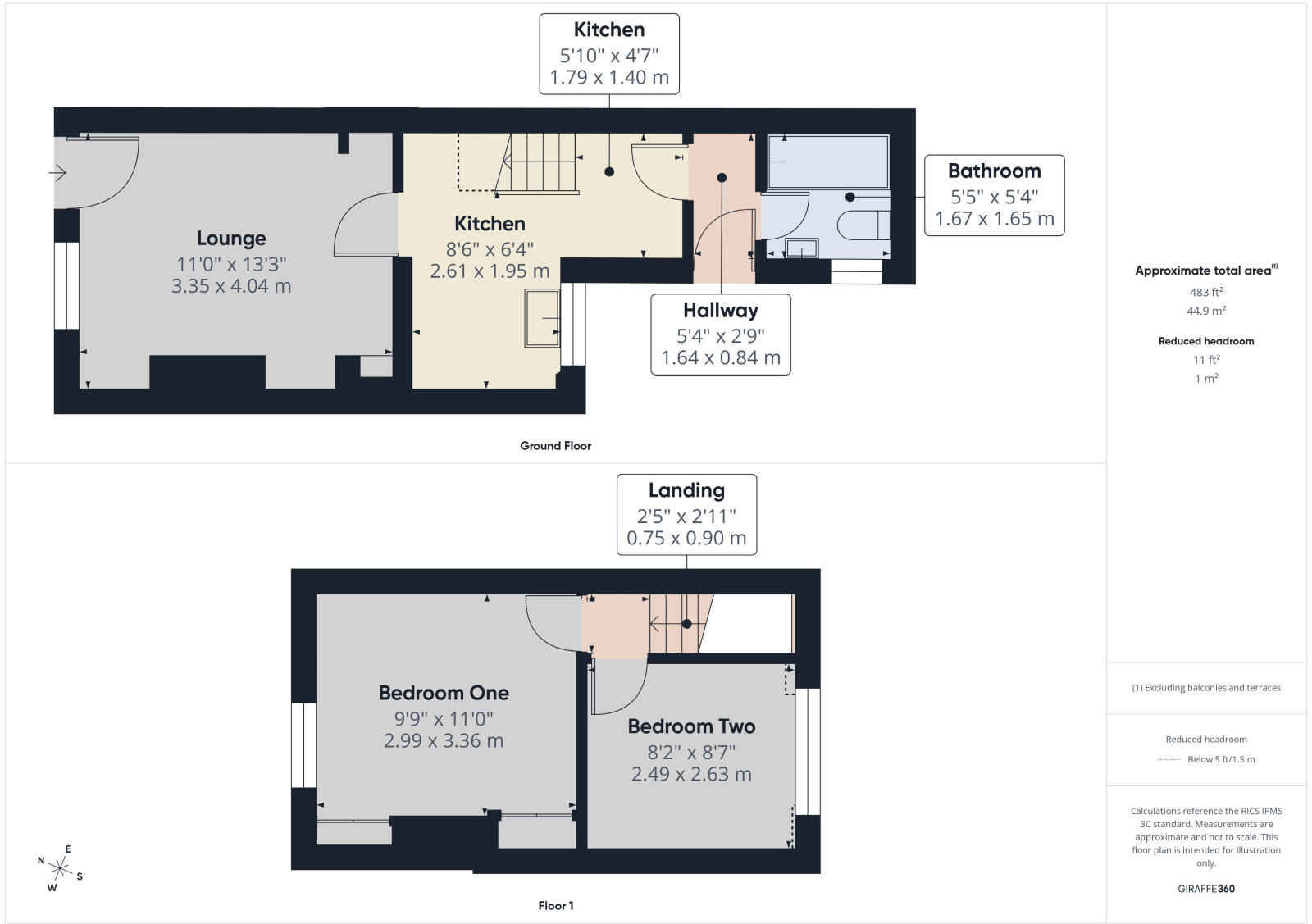 15, Adelphi Street, Driffield, YO25 6RF floorplan