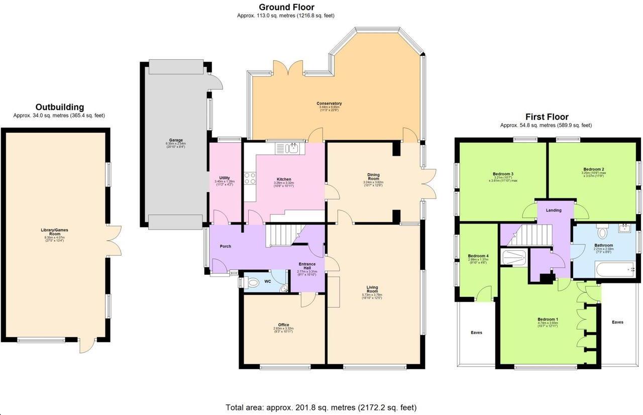 Northchurch Common, Berkhamsted floorplan
