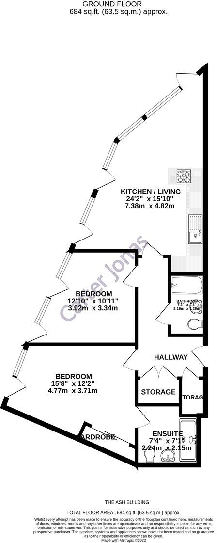Rudduck Way, Cambridge, CB3 floorplan