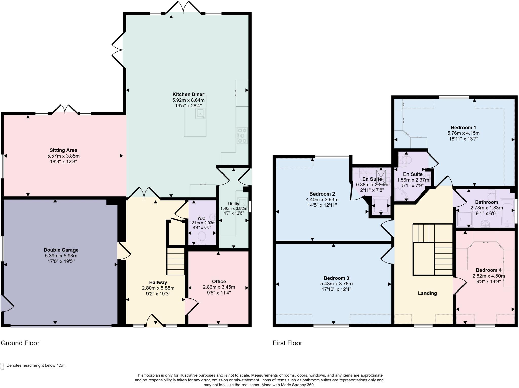 Whiteparish floorplan
