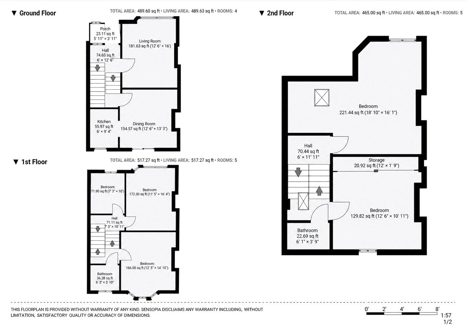 Brookfield Road, West Kirby, Wirral, Merseyside, CH48 floorplan