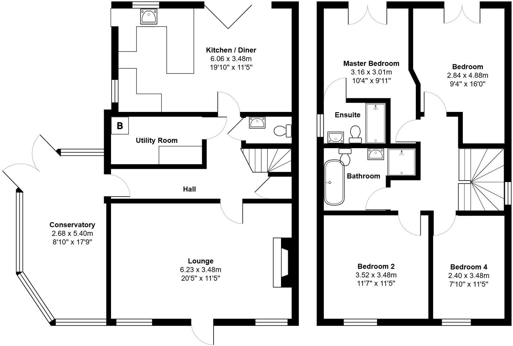 Northwick Road, Pilning, BS35 floorplan
