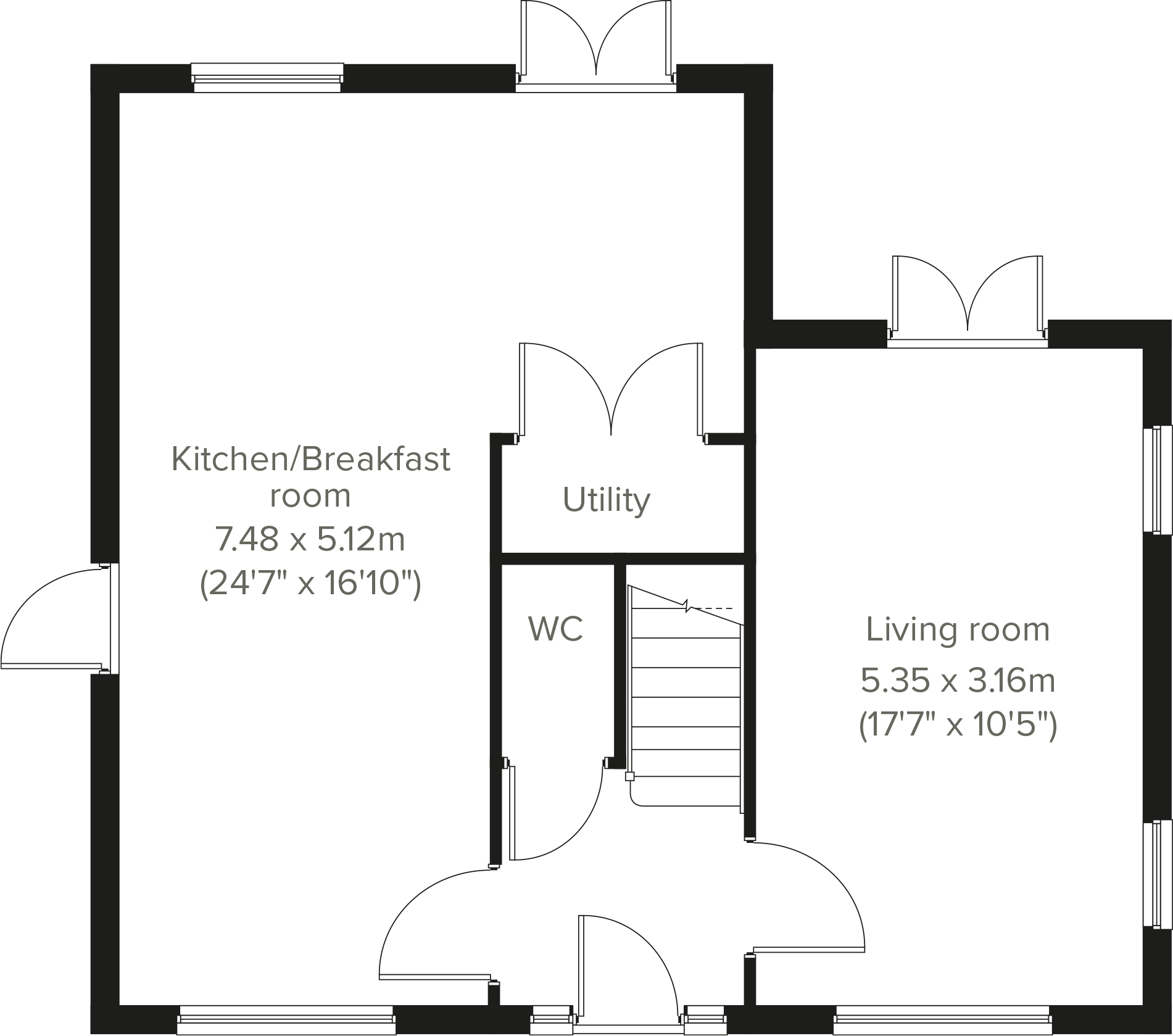 Langate Fields
Long Marston
Stratford-Upon-Avon
CV37 8GP floorplan