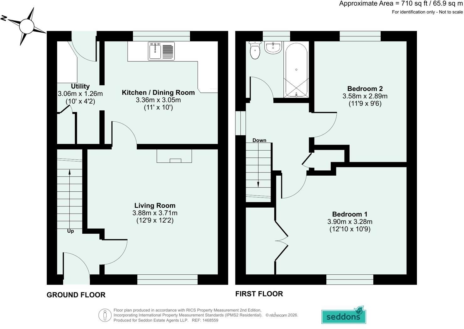 Sunningbrook Road, Tiverton floorplan