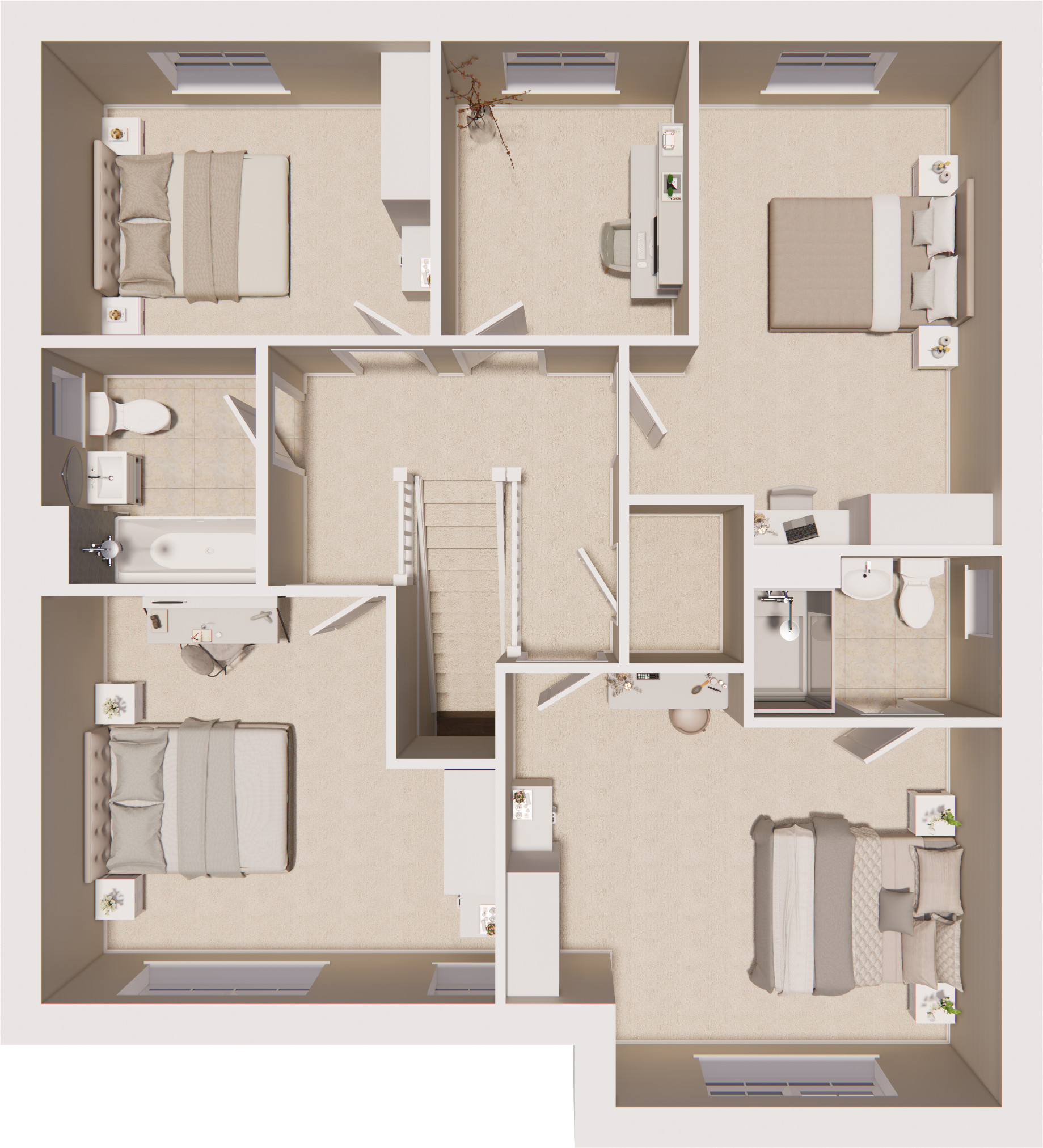 Cliffe Road,
Osgodby,
YO8 5HU floorplan