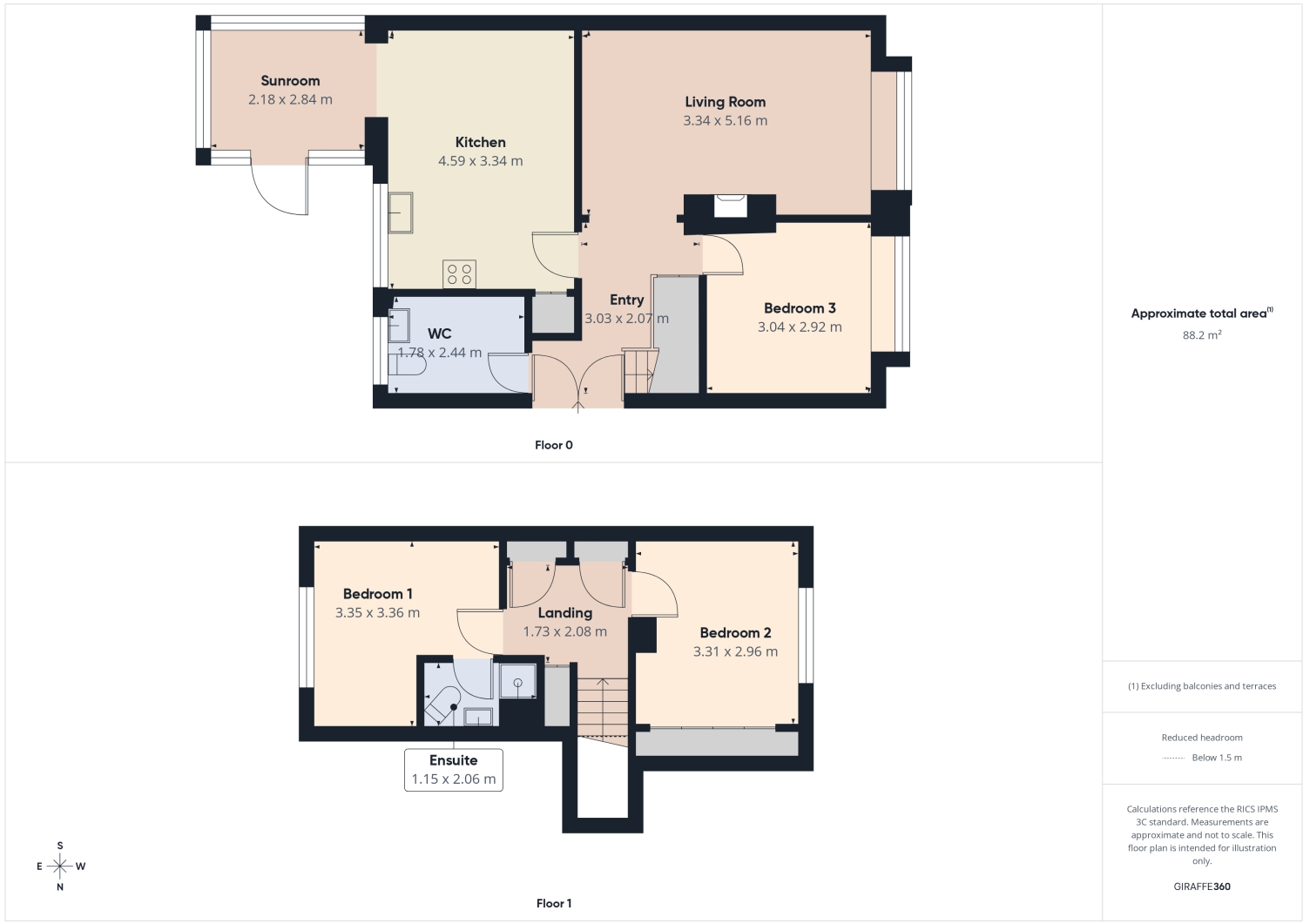 Whitburn Road, Toton, Nottingham, Nottinghamshire, NG9 floorplan
