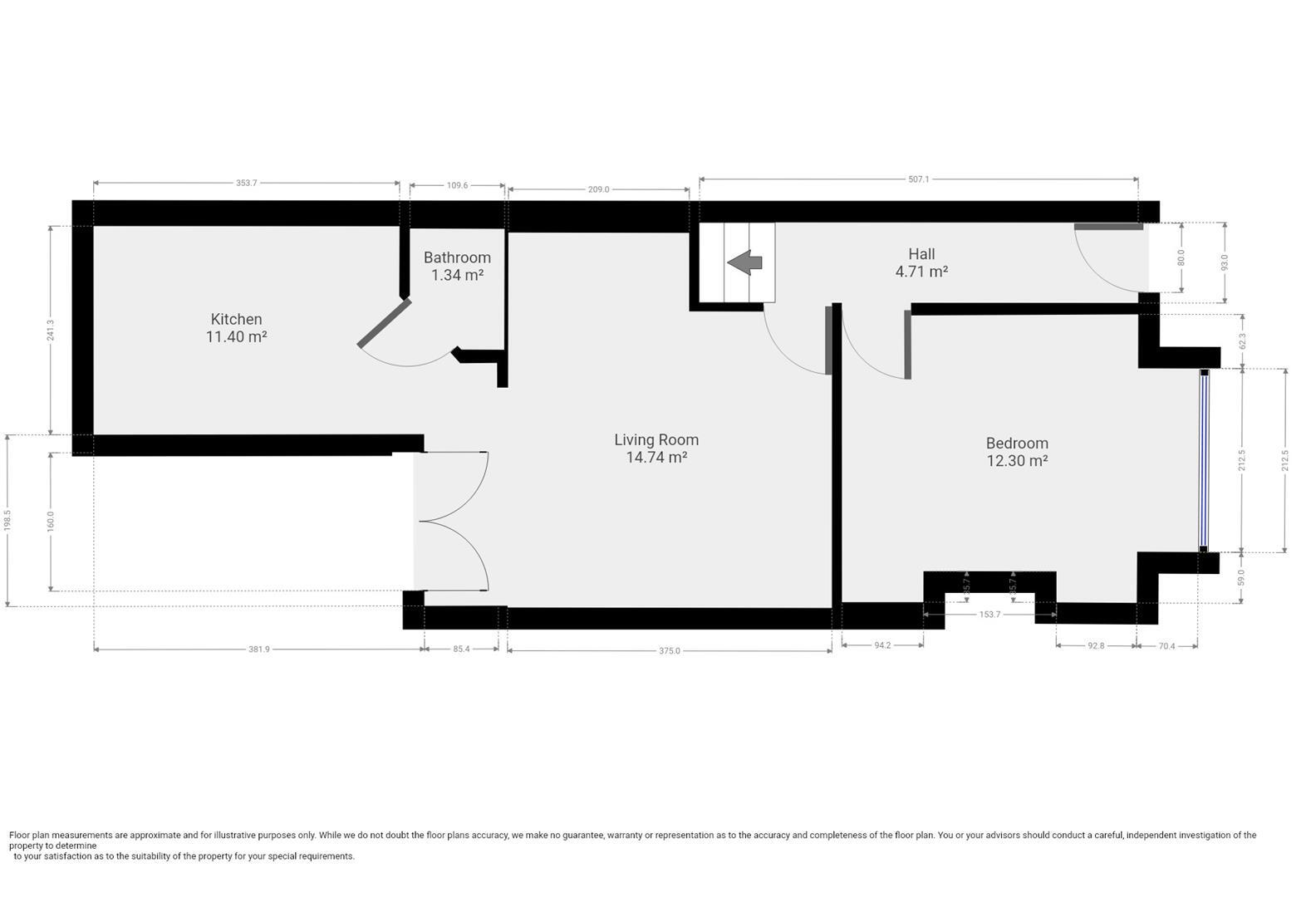 27/28 - Church Drive - Student House floorplan