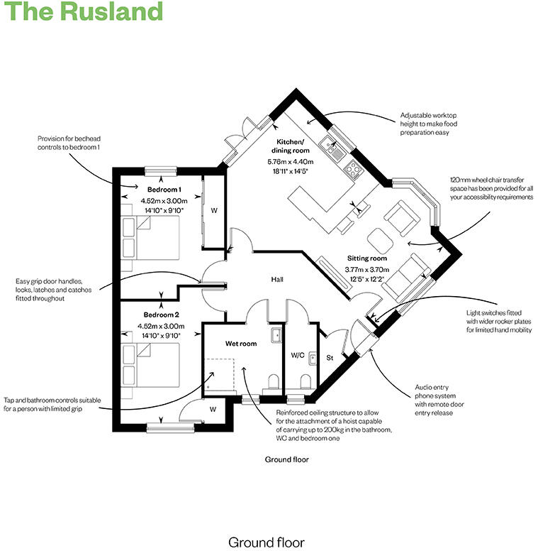 Doughton Road, KELVEDON floorplan