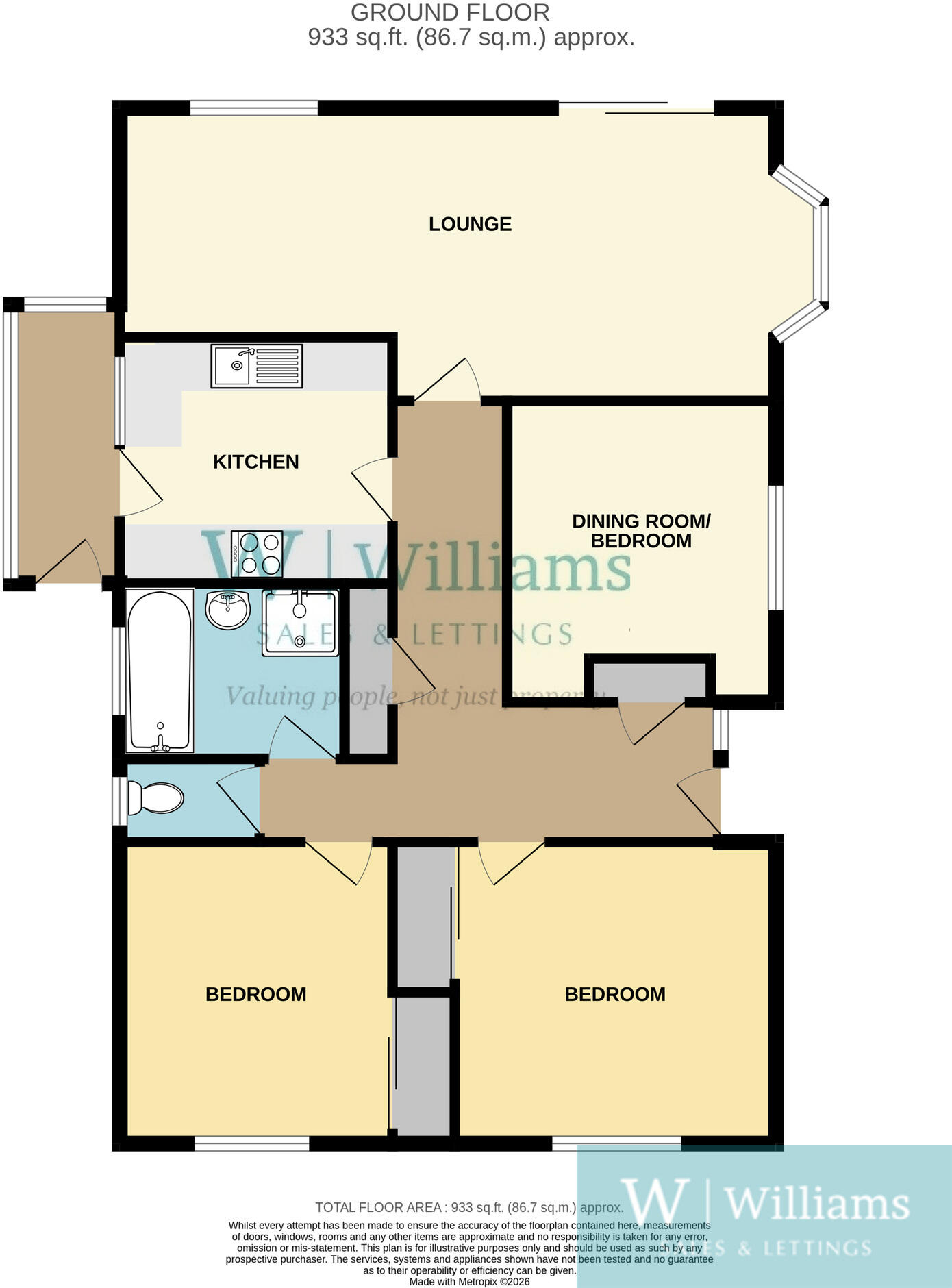 Viewhurst fernhill, Wootton Bridge floorplan