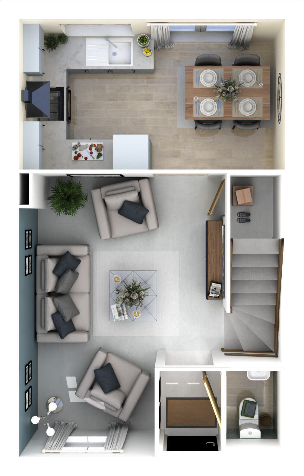 Brookes Way,
Long Stratton,
NR15 2FF floorplan