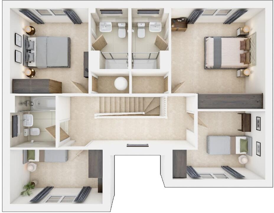 Bramcote Grange, Wentworth Drive, Nuneaton, Warwickshire, CV11 6NX floorplan