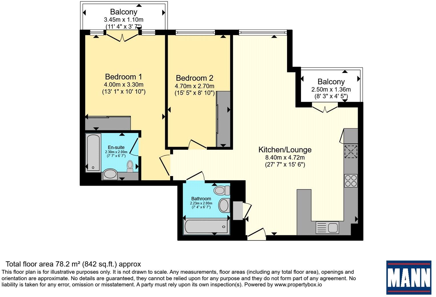 Rosalind Drive, Maidstone, Kent, ME14 floorplan