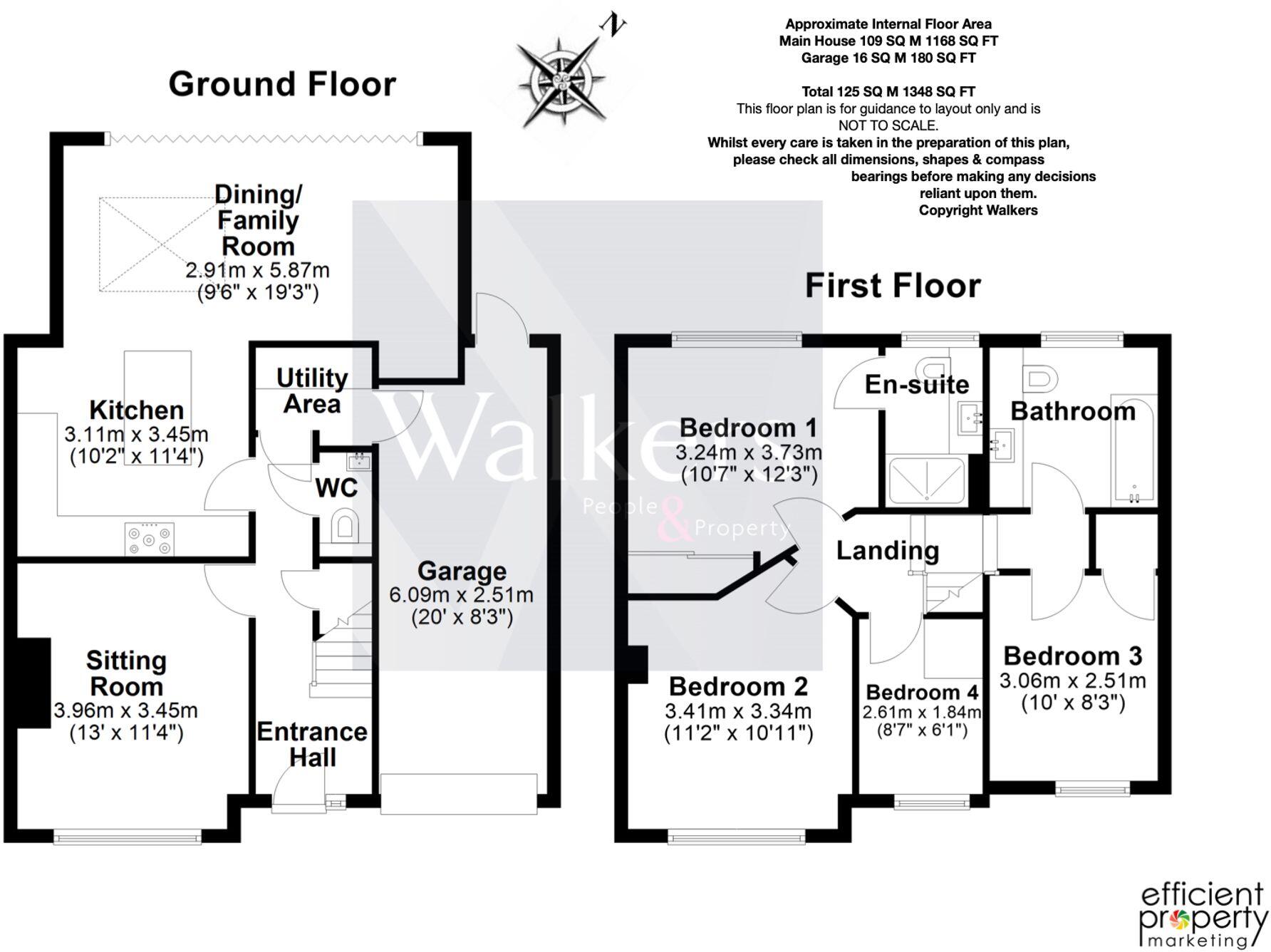 Lucas Avenue, Chelmsford floorplan