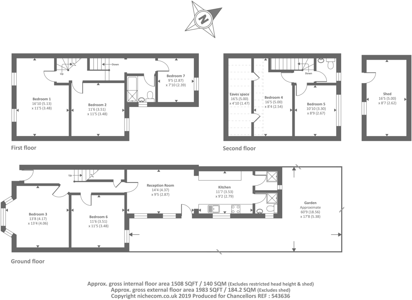 Warneford Road, Oxford, OX4 floorplan