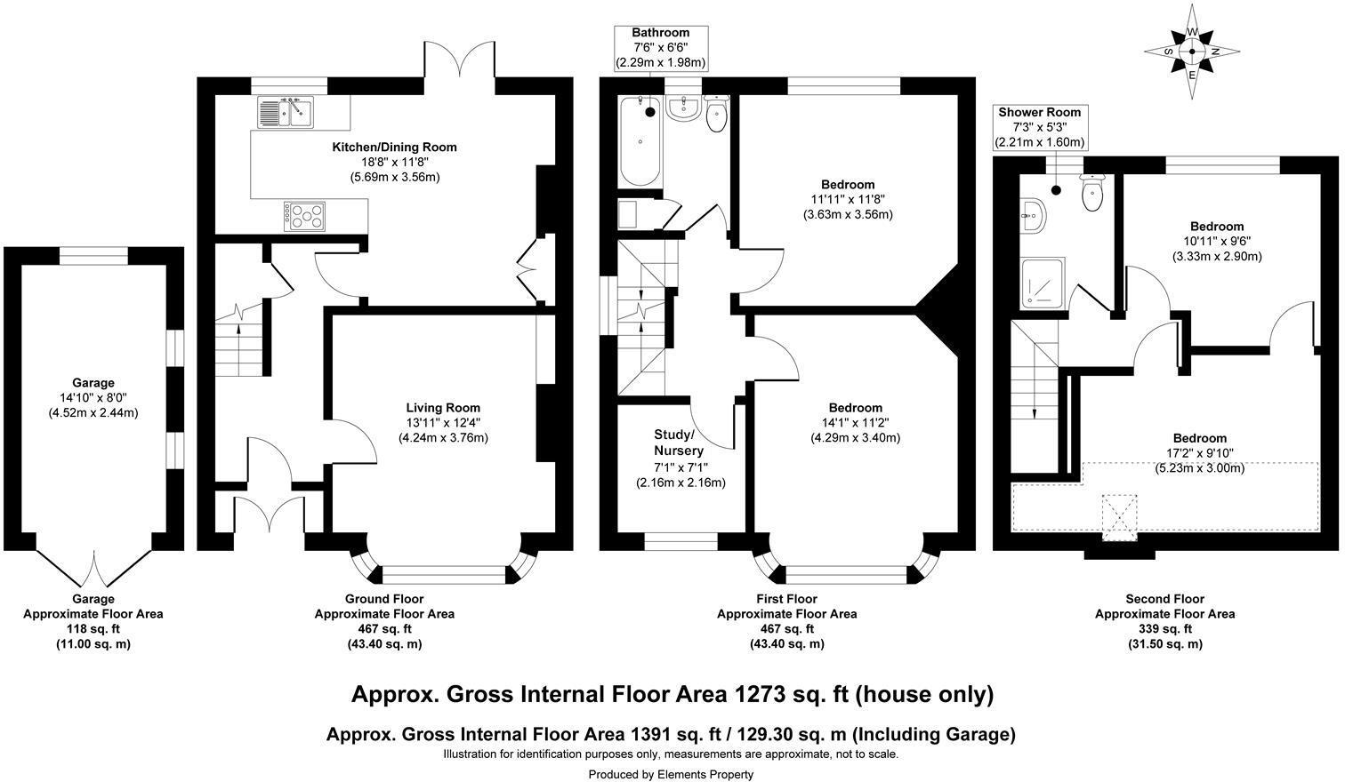 Kings Drive, Hassocks floorplan
