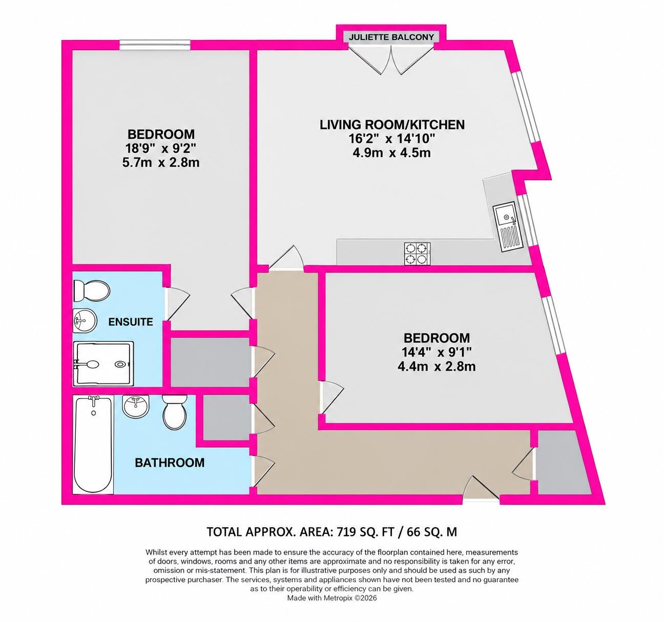 Edrich Grange, Crowthorne, Berkshire, RG45 floorplan