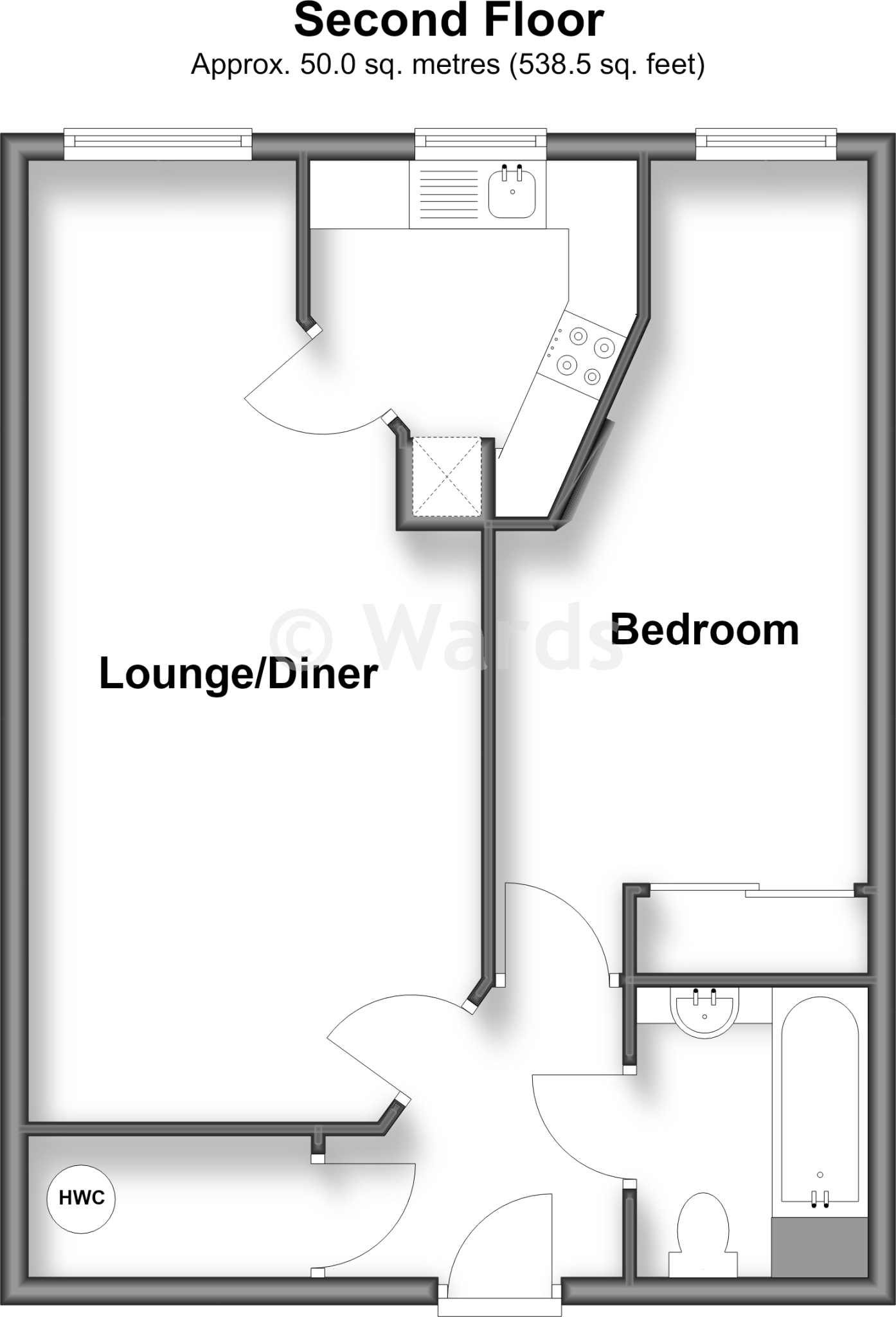 Wealdhurst Park, Broadstairs, Kent floorplan
