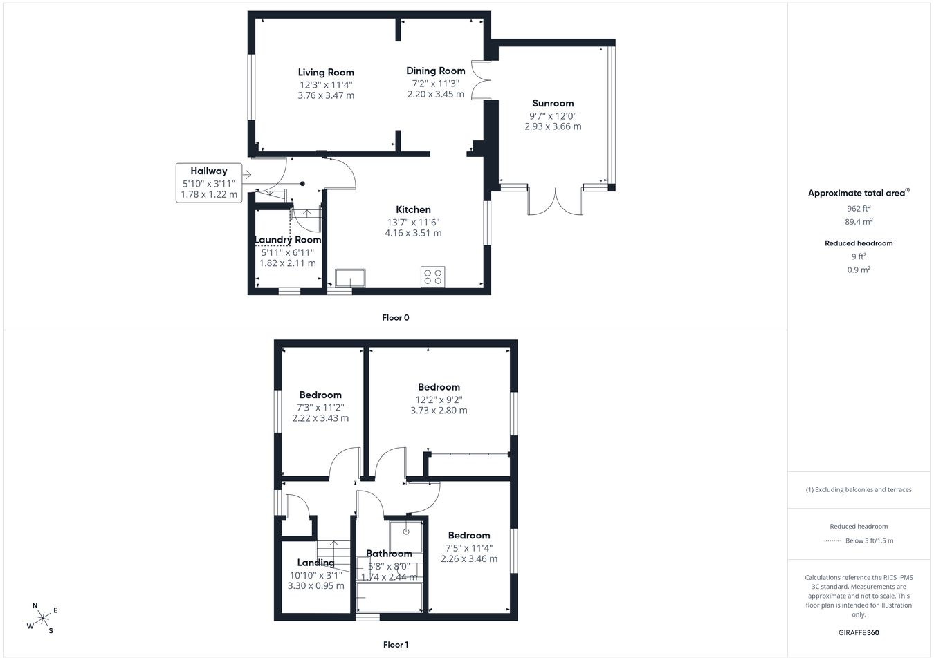 Newark Road, New Ollerton, Newark, NG22 floorplan